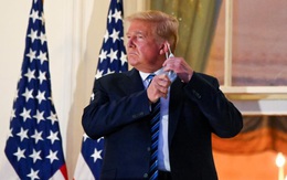 Hé lộ: Ông Trump từng suýt phải thở máy vì COVID-19
