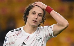 Arsenal có hành động bất ngờ với David Luiz