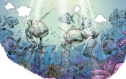 Phân cá có thể sẽ trở thành nguồn năng lượng mới cho robot hoạt động dưới nước