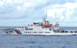 Nhật Bản phản ứng mạnh trước hoạt động của tàu hải cảnh Trung Quốc ở quần đảo Senkaku/Điếu Ngư