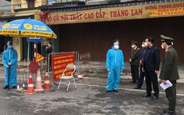 Bí thư Hải Dương phê bình lãnh đạo huyện Cẩm Giàng trong chống dịch Covid-19