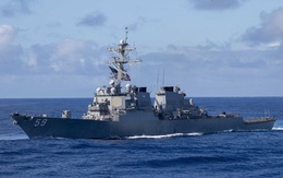Thêm chiến hạm Mỹ hoạt động ở Biển Đông