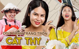 Diva chuyển giới Cát Thy sau cơn sốt bánh tráng trộn: Tôi mua được 15 căn biệt thự, tháng kiếm được 15 tỷ ngân hàng chứa không hết!