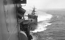 Chiến thuật đâm va trên biển giữa hải quân Mỹ, Nga và Trung Quốc trong bối cảnh mới