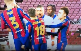 Kylian Mbappe gây sốc, lớn tiếng dọa giết hậu vệ Barca