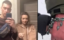 Sống thử chưa đủ, một cặp đôi quyết định xích nhau lại trong 3 tháng để thử thách tình yêu