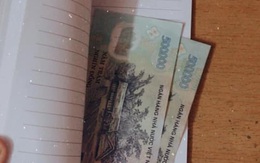 Dọn nhà đón Tết, phát hiện thấy tiền kẹp trong sách cũ, cô gái bất khóc nức nở khi biết người gửi