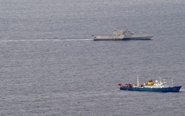 Tàu khảo sát Trung Quốc tăng cường hoạt động, liên tục xâm phạm EEZ nước khác