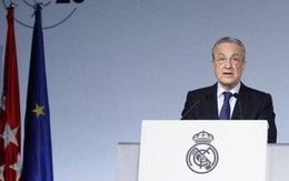 Chủ tịch Real Madrid dương tính với COVID-19