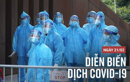 Chiều 21/2, thêm 15 ca mắc Covid-19, Hải Dương thiết lập vùng cách ly hàng nghìn người, phê bình hàng loạt lãnh đạo