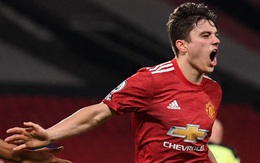 Daniel James và hành trình trở lại của một người thừa