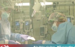 Nhân viên y tế Tây Ban Nha vẫn chịu chấn thương tâm lý nhiều tháng sau làn sóng COVID-19 đầu tiên