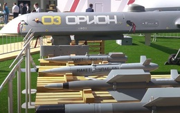 Mãn nhãn với video thử nghiệm máy bay không người lái "Orion" của Nga ở Syria