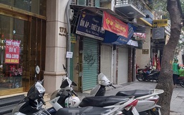 Hàng loạt khách sạn, cửa hàng Hà Nội treo biển cho thuê sau Tết