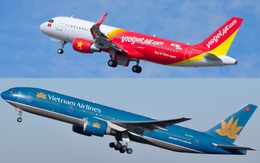 Tháng Tết, Vietjet Air bất ngờ vượt qua Vietnam Airlines, trở thành hãng bay nhiều nhất ngành hàng không