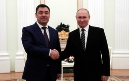 Nga-Kyrgystan tăng cường quan hệ đồng minh và đối tác chiến lược