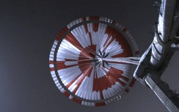 NASA giấu mật mã bí mật gì trong chiếc chiếc dù khổng lồ của xe tự hành thăm dò sao Hỏa?