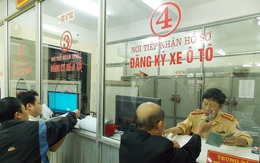 Hà Nội chuyển nơi đăng ký xe 4 quận nội thành đến địa điểm mới