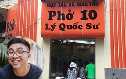 Con trai ông chủ Phở 10 Lý Quốc Sư: Học RMIT, từng bê phở không lương 7 tiếng/ngày, cuối cùng chọn làm Youtuber vì không muốn “dựa hơi” bố mẹ