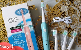 Chỉ 50k là mua được bàn chải điện nội địa Trung, chúng tôi đã thử và đây là kết quả