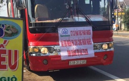 Đà Nẵng: Xử lý xe khách 52 chỗ cố tình vượt chốt kiểm soát dịch Covid-19