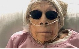 Cụ bà 105 tuổi ở Mỹ chiến thắng Covid-19 nhờ “cầu nguyện” và...nho khô