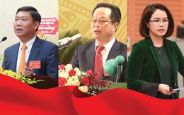 Chân dung tân Giám đốc Sở, Chánh văn phòng UBND TP Hà Nội