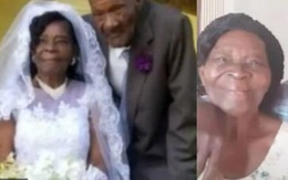 Sau 10 năm cưa cẩm, "phi công" 73 tuổi kết hôn với cụ bà 91 tuổi
