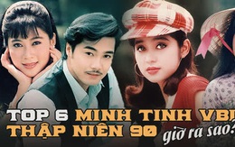 6 minh tinh đình đám nhất Vbiz thập niên 90: Nhan sắc đỉnh cao thách thức cả thời gian, đa số đường tình duyên lận đận