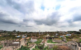 Tận mục nơi thuộc 'thế giới người chết' sắp thành công viên văn hóa ở Huế