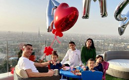Cả nhà Ronaldo ăn mừng cực chill ngày bạn gái Georgina ra mắt thương hiệu thời trang riêng