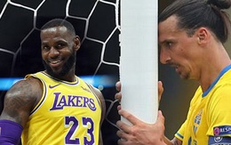 Bị chỉ trích, LeBron James 'cứa vào vết đau cũ' của tiền đạo Zlatan Ibrahimovic