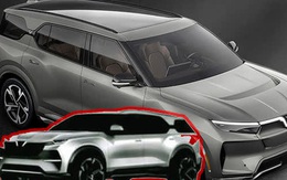 Lộ thiết kế SUV VinFast lạ tại Việt Nam: Kích thước lớn, hầm hố hơn Lux SA2.0