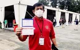 Bại tướng của HLV Park Hang Seo được tiêm vaccine Covid-19