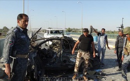 Đánh bom xe tại miền Tây Iraq, ít nhất 5 nhân viên an ninh thiệt mạng