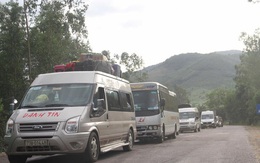 Bình Định: Ùn tắc vì hành khách đi xe từ ổ dịch Gia Lai chưa khai báo y tế
