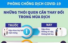 Những thói quen cần thay đổi trong mùa dịch COVID-19