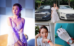 Tài sản đáng ngưỡng mộ của Midu ở tuổi 32, khi không cần đại gia bên cạnh