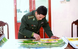 ‘Thế giới và cuộc chiến chống COVID-19’ trên nét vẽ của Bộ đội Biên phòng