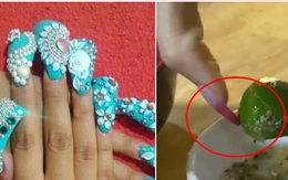 Trải chiếu ra đây nghe người chơi hệ làm nail móng dài kể 7749 kiếp nạn: Vắt không nổi trái tắc, nhấn nút bồn cầu cũng không xong!