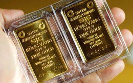 Giáp Tết, giá vàng trong nước bất ngờ tăng vọt