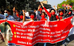 Ban bố thiết quân luật ở thành phố lớn thứ hai Myanmar