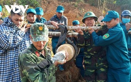 Quảng Nam hủy nổ thành công quả bom nặng 200 kg