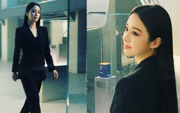 Kim Tae Hee lột xác từ nữ thần thành 'soái tỷ' ngầu đét, kéo đến ảnh cận mặt không ai tin là mẹ bỉm U40 đã có 2 con