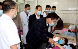 Nữ nhân viên y tế bị tai nạn trên đường đi lấy mẫu xét nghiệm Covid-19