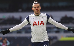 Bale ghi 2 bàn, kiến tạo 1 bàn giúp Tottenham thắng đậm