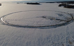 Đĩa băng xoay nhân tạo lớn nhất thế giới ở Phần Lan