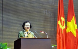 Thứ trưởng Bộ Nội vụ Phạm Thị Thanh Trà được giới thiệu ứng cử đại biểu Quốc hội