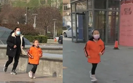 Bé gái 7 tuổi mỗi ngày cắn răng chạy bộ 10 km, nguyên nhân nhói lòng phía sau khiến người ta không cầm được nước mắt