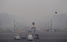 Nhiều khu vực ở Trung Quốc ô nhiễm nặng, ban ngày sương mù dày đặc, không có nắng
